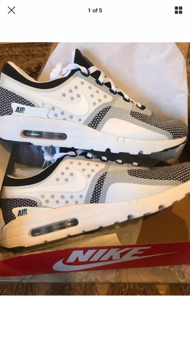 Nike air max zero essential  oreo