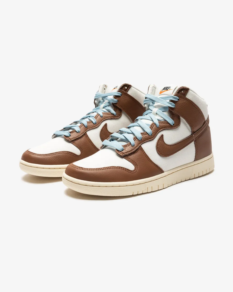 NIKE DUNK HIGH RETRO PREMIUM - PECAN/ SAIL/ WORNBLUE/ OFFNOIR