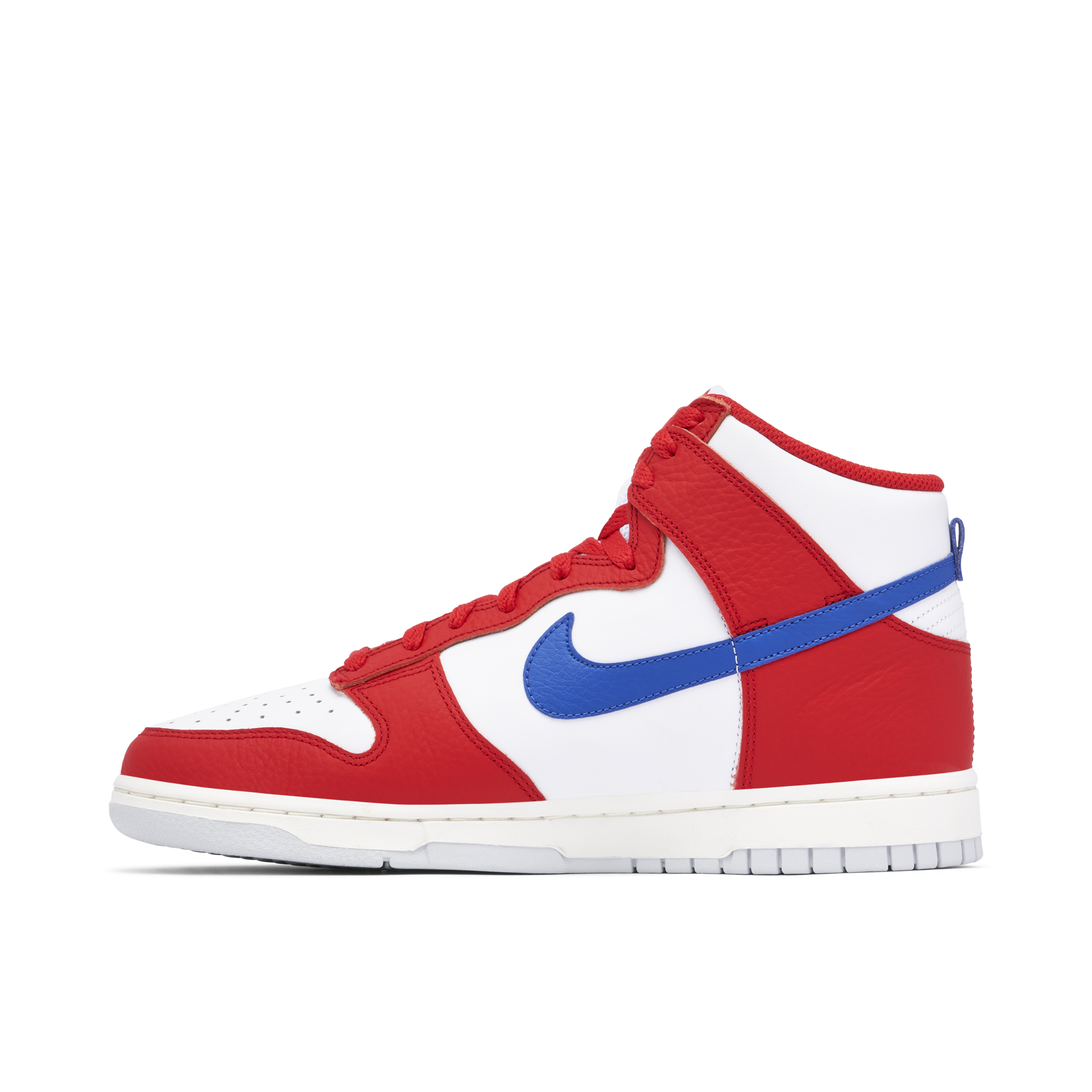 Nike Dunk High USA Red White Blue | DX2661-100 | Laced