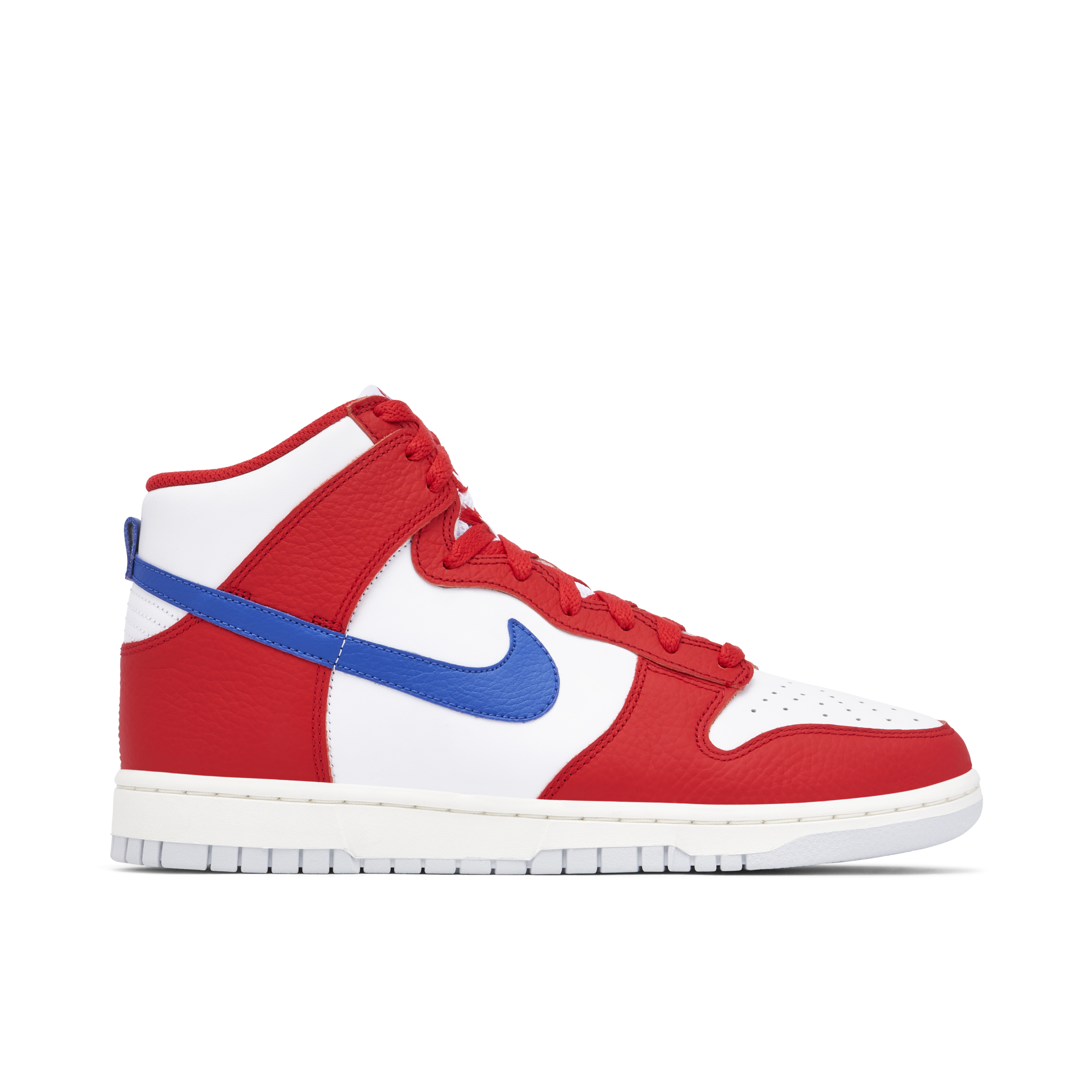 Nike Dunk High USA Red White Blue | DX2661-100 | Laced