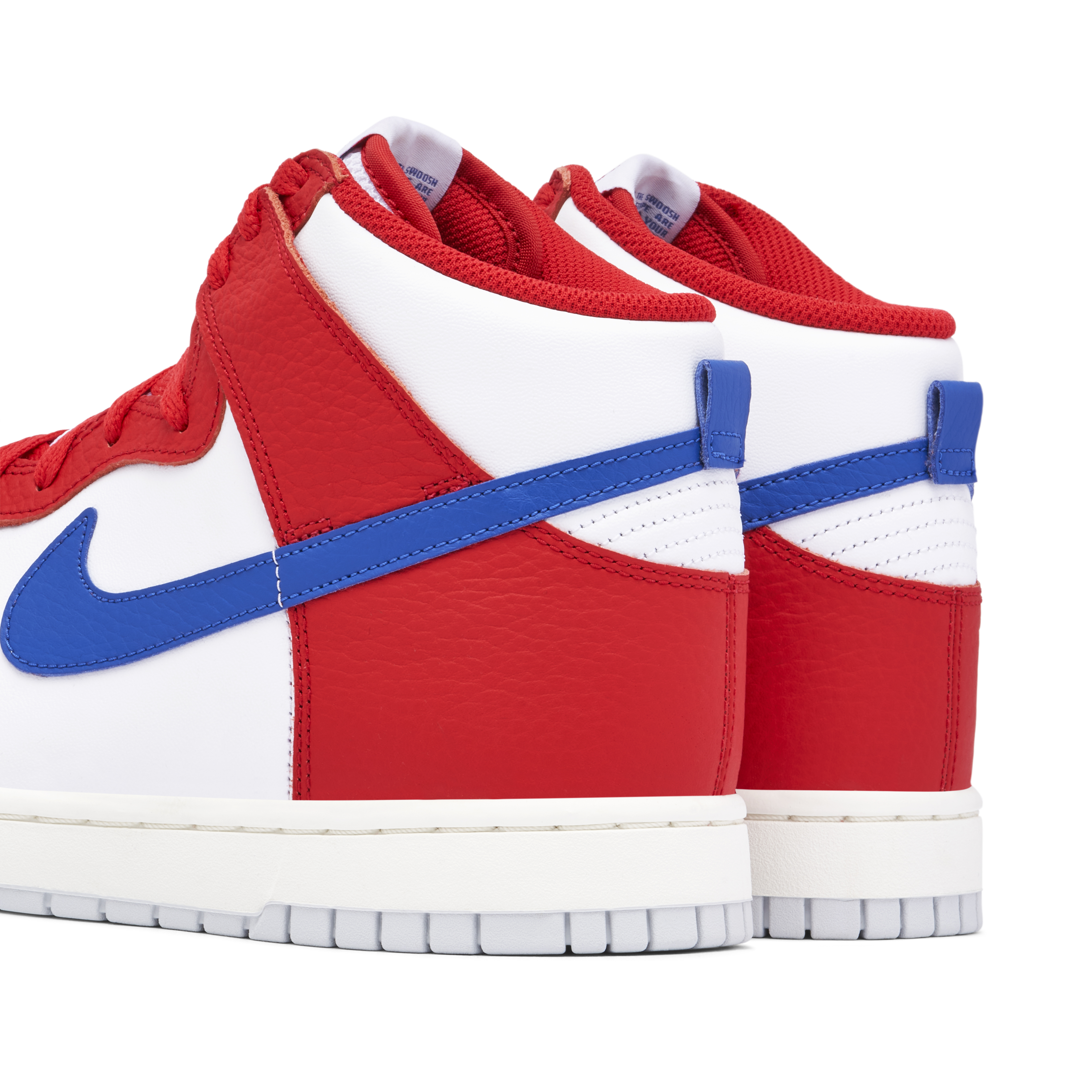 Nike Dunk High USA Red White Blue | DX2661-100 | Laced