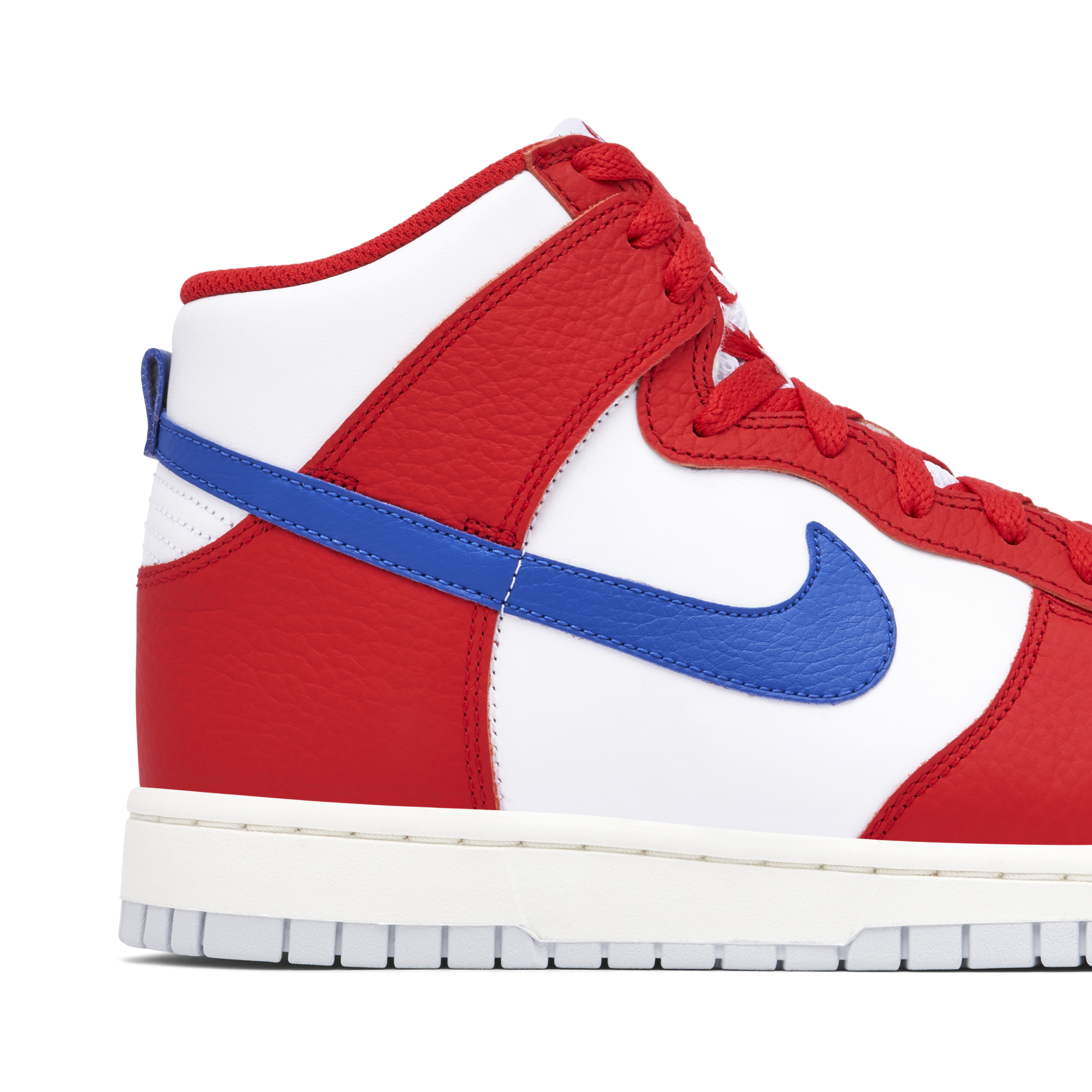 Nike Dunk High USA Red White Blue | DX2661-100 | Laced