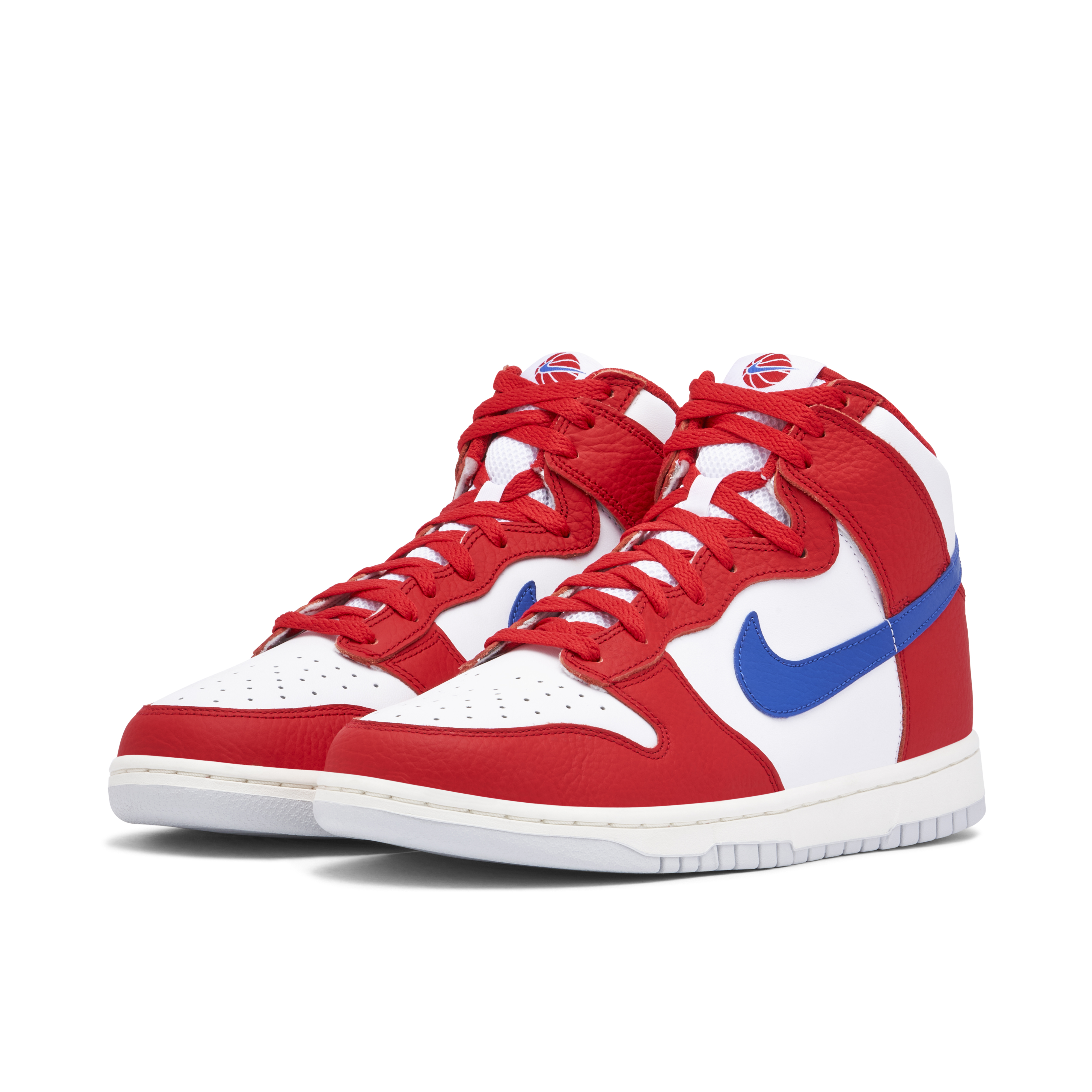 Nike Dunk High USA Red White Blue | DX2661-100 | Laced