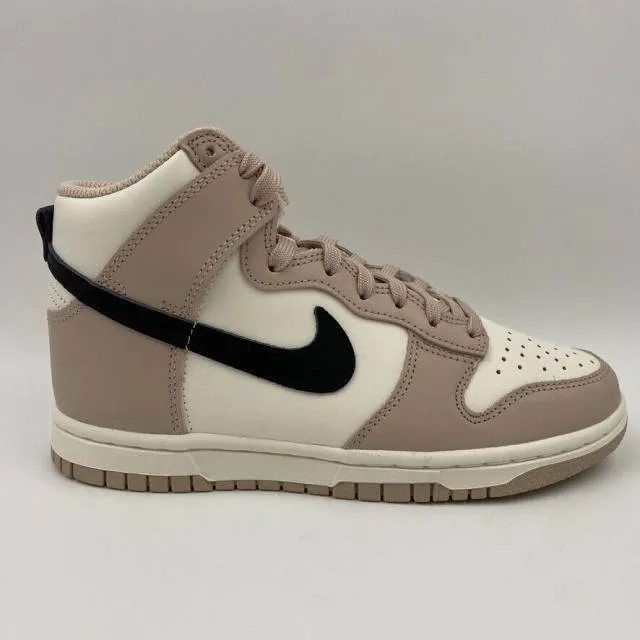 Nike dunk high wmns fossil stone