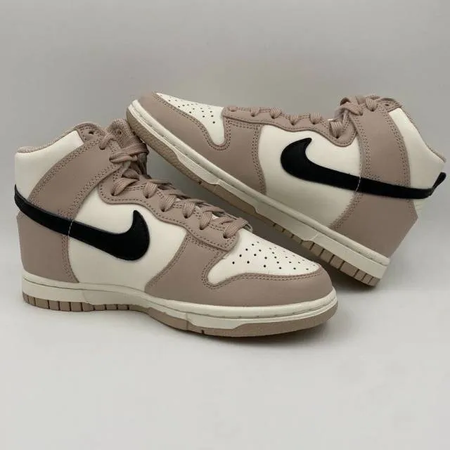 Nike dunk high wmns fossil stone