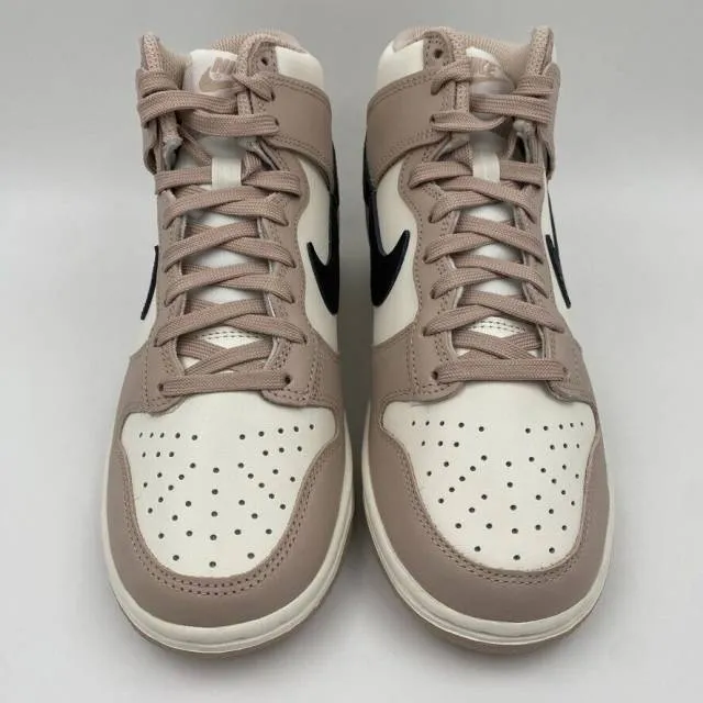 Nike dunk high wmns fossil stone