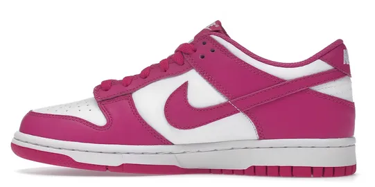 Nike Dunk Low Active Fuchsia (GS)