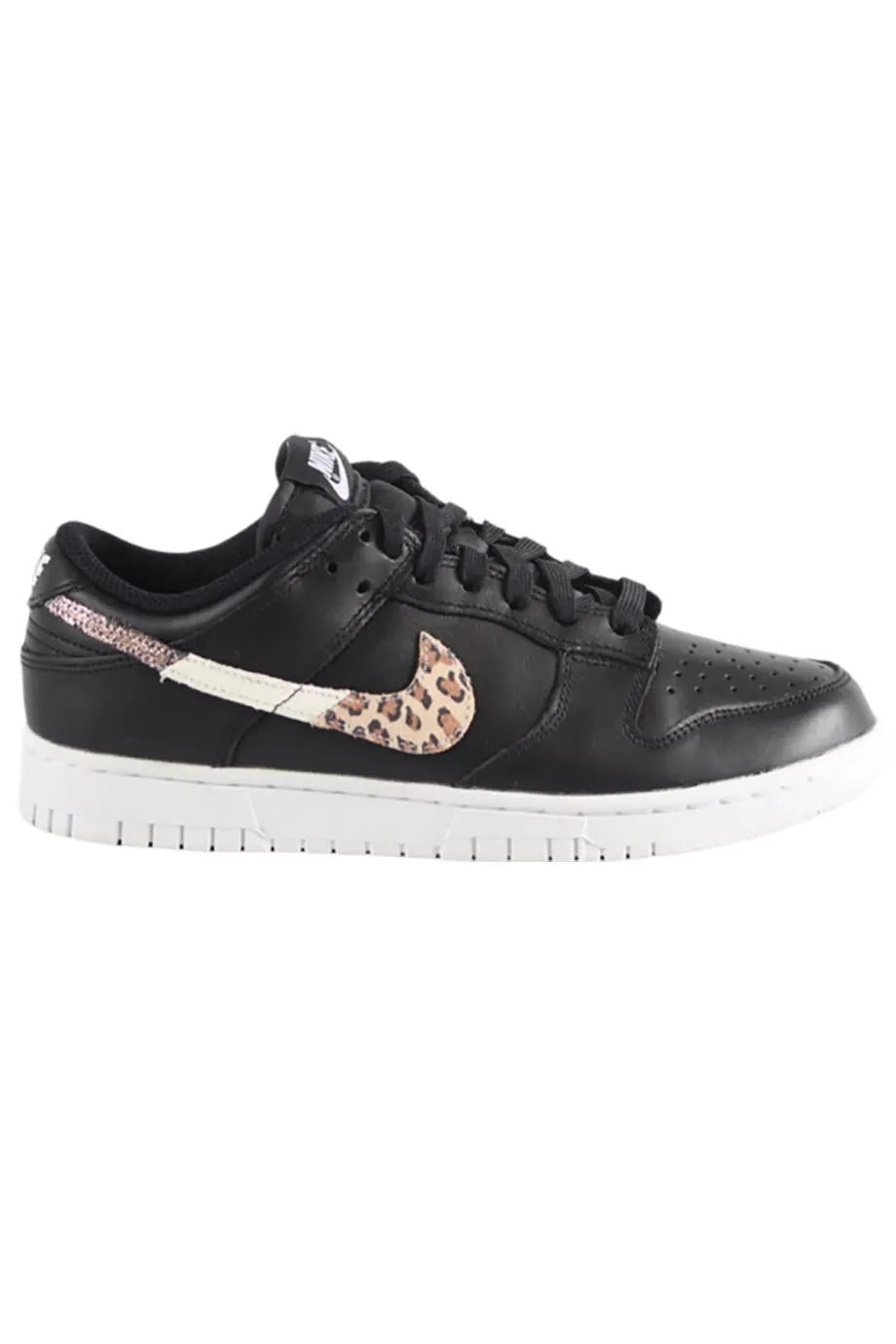 NIKE DUNK LOW ANIMAL INSTINCT LEATHER SNEAKERS EU 39 UK 5.5 US 8