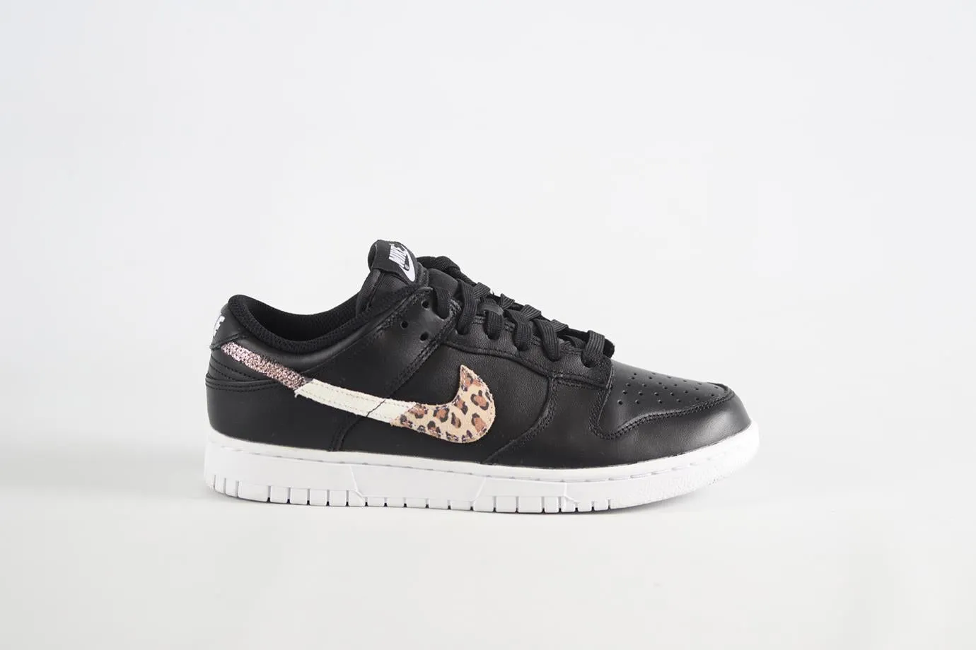 NIKE DUNK LOW ANIMAL INSTINCT LEATHER SNEAKERS EU 39 UK 5.5 US 8