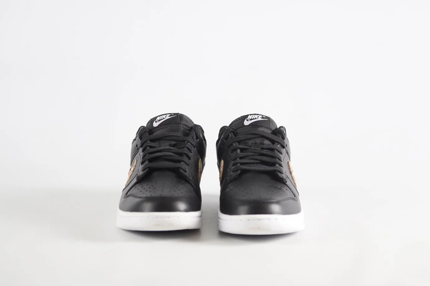 NIKE DUNK LOW ANIMAL INSTINCT LEATHER SNEAKERS EU 39 UK 5.5 US 8