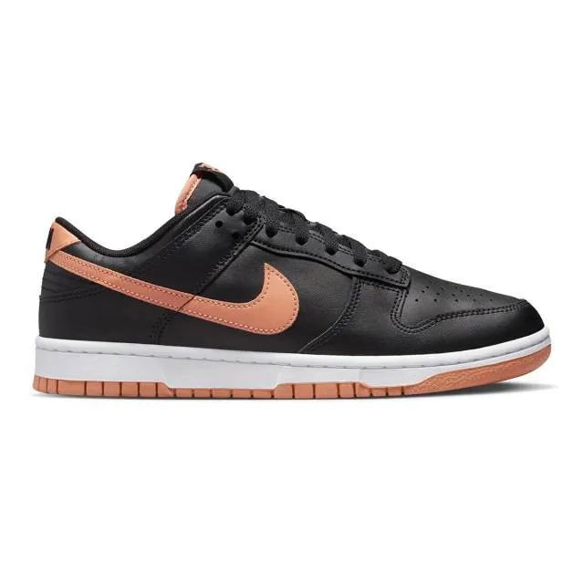 Nike Dunk Low (Black Amber Brown/ Black/ Amber Brown/ Wh...