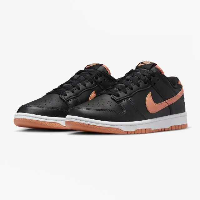 Nike Dunk Low (Black Amber Brown/ Black/ Amber Brown/ Wh...