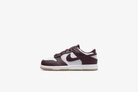 Nike Dunk Low BP PS - White / Burgundy Crush