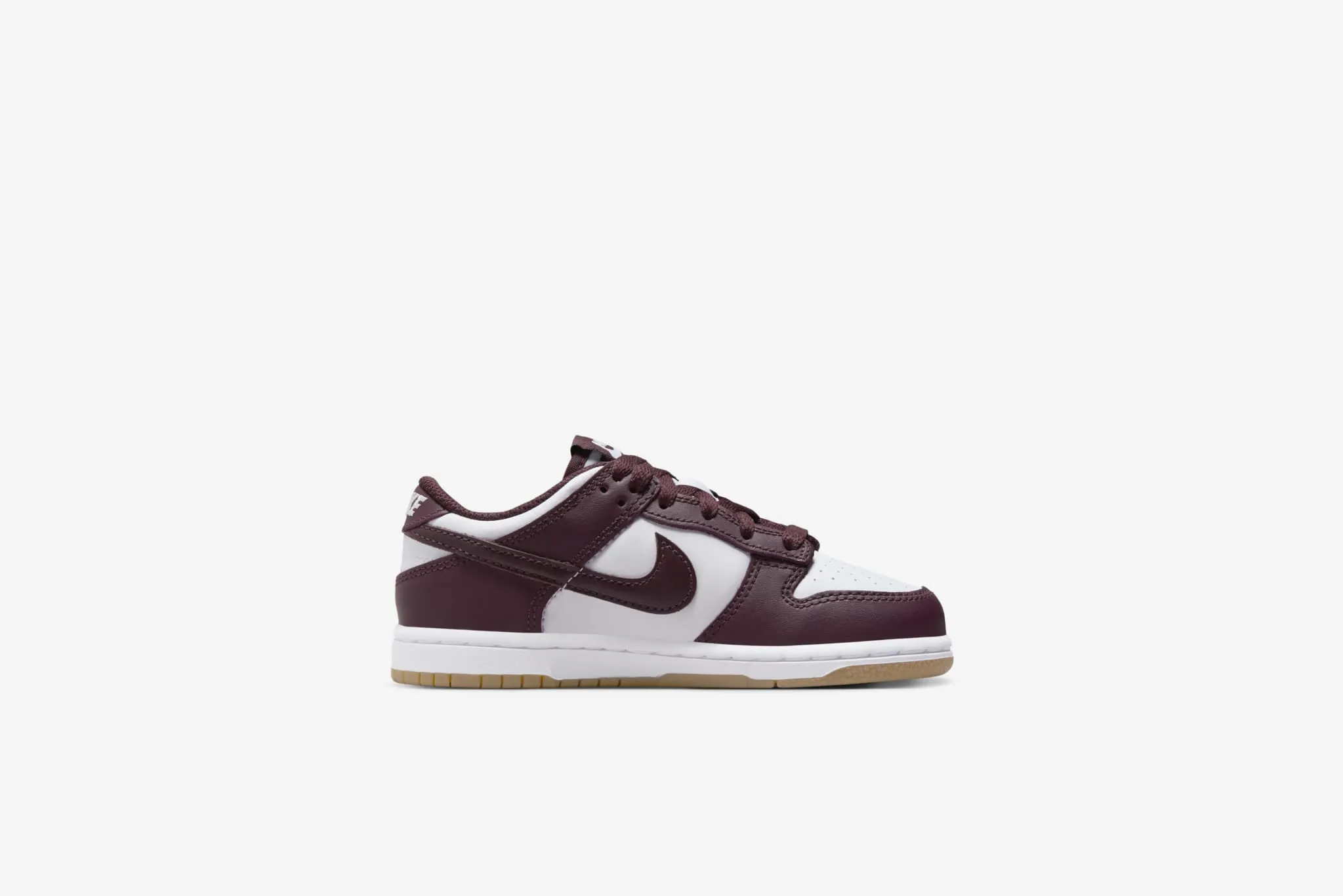 Nike Dunk Low BP PS - White / Burgundy Crush