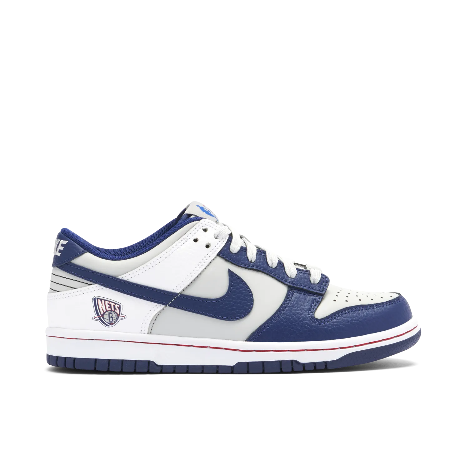 Nike Dunk Low EMB NBA Brooklyn Nets GS | DO6288-001 | Laced