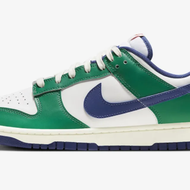 Nike dunk low gorge green deep royal