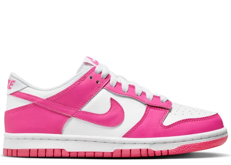 Nike Dunk Low Laser Fuchsia (GS)