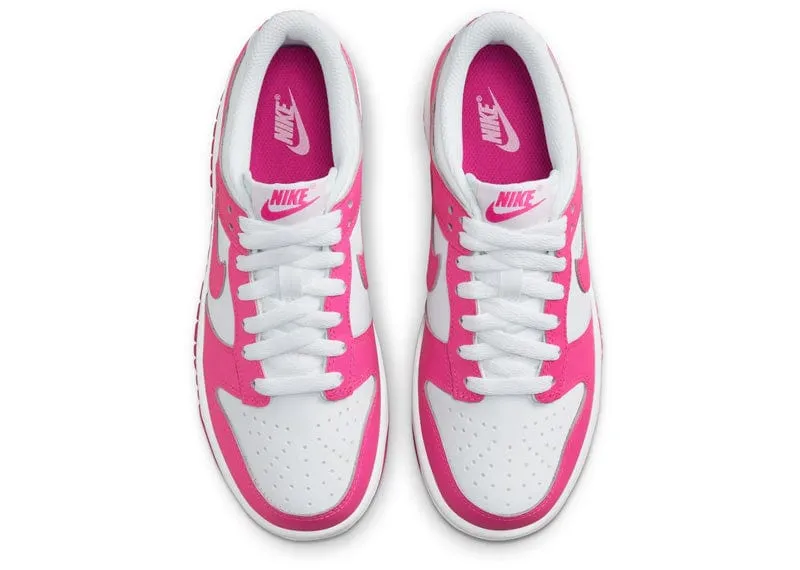 Nike Dunk Low Laser Fuchsia (GS)