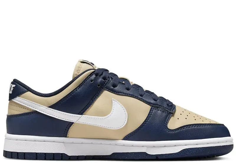 Nike Dunk Low Next Nature Midnight Navy Gold (Women's)