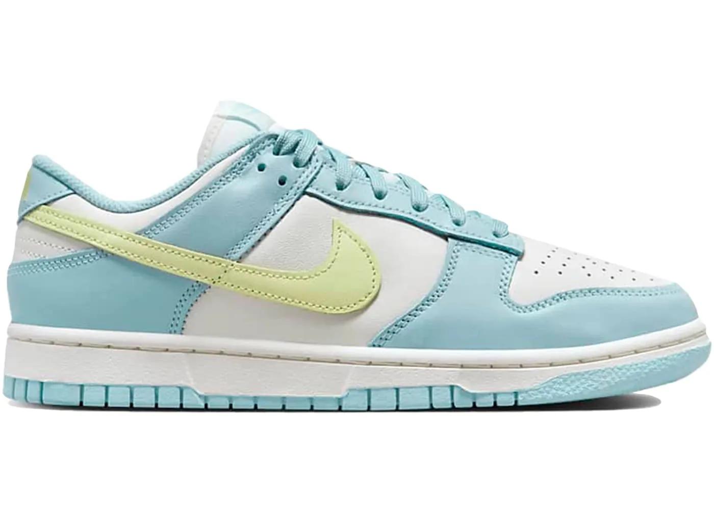 Nike Dunk Low Ocean Bliss Citron Tint (Women's)