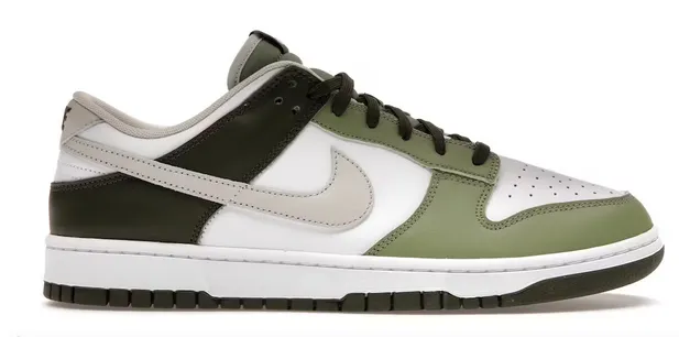 Nike Dunk Low Oil Green Cargo Khaki