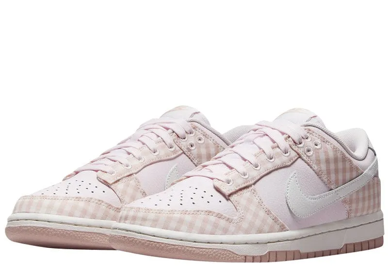 Nike Dunk Low Pearl Pink Gingham (Women's)