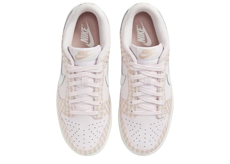 Nike Dunk Low Pearl Pink Gingham (Women's)