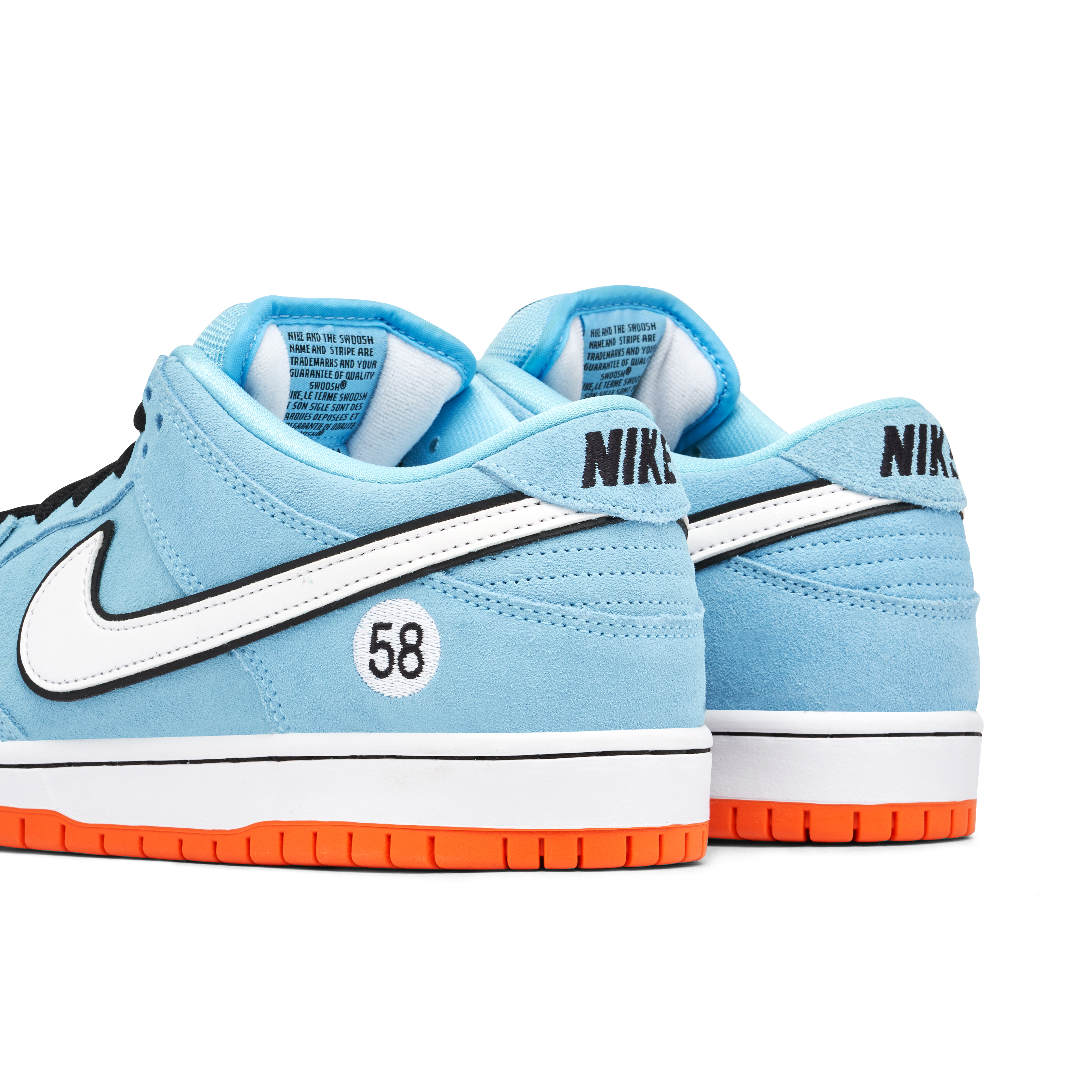 Nike Dunk Low Pro SB Gulf | BQ6817-401 | Laced