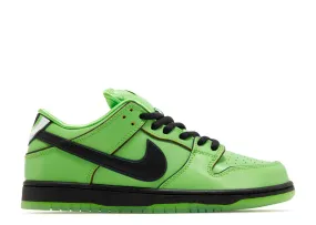 Nike Dunk Low Pro SB QS x The Powerpuff Girls Buttercup (Wilmington Location)