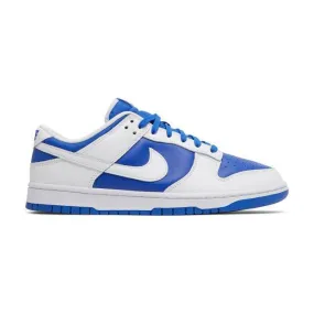 Nike dunk low (racer blue/ white/ white) men us 8-13 dd1391-401