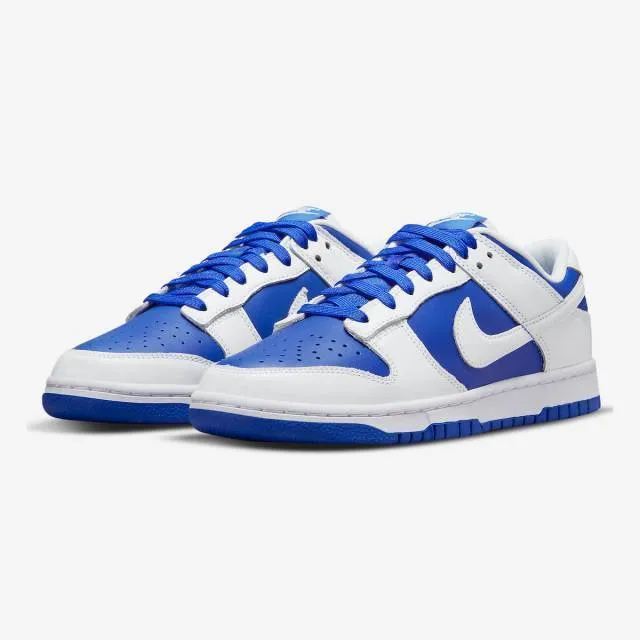 Nike dunk low (racer blue/ white/ white) men us 8-13 dd1391-401