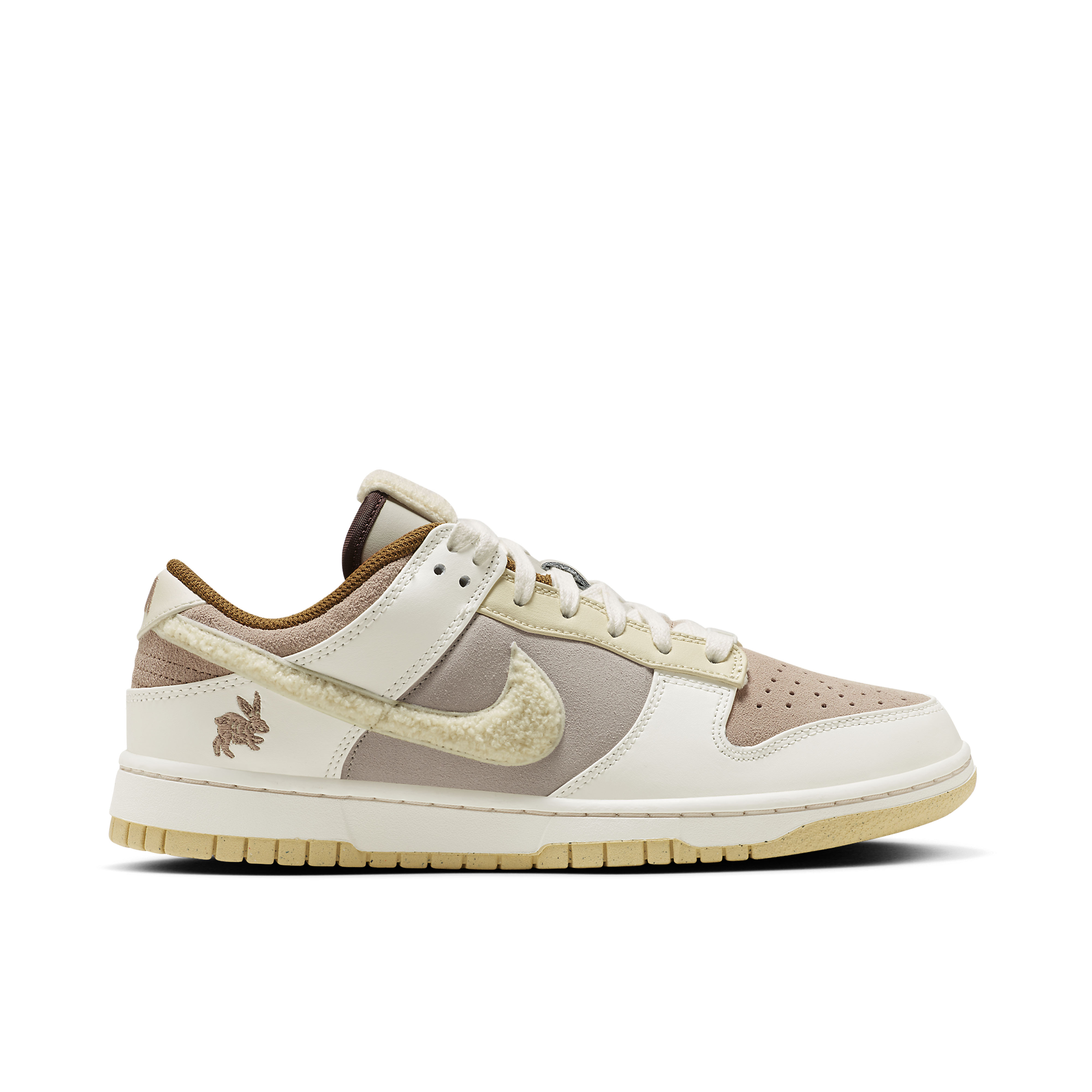 Nike Dunk Low Retro PRM Year of the Rabbit Mocha Brown | FD4203-211 | Laced