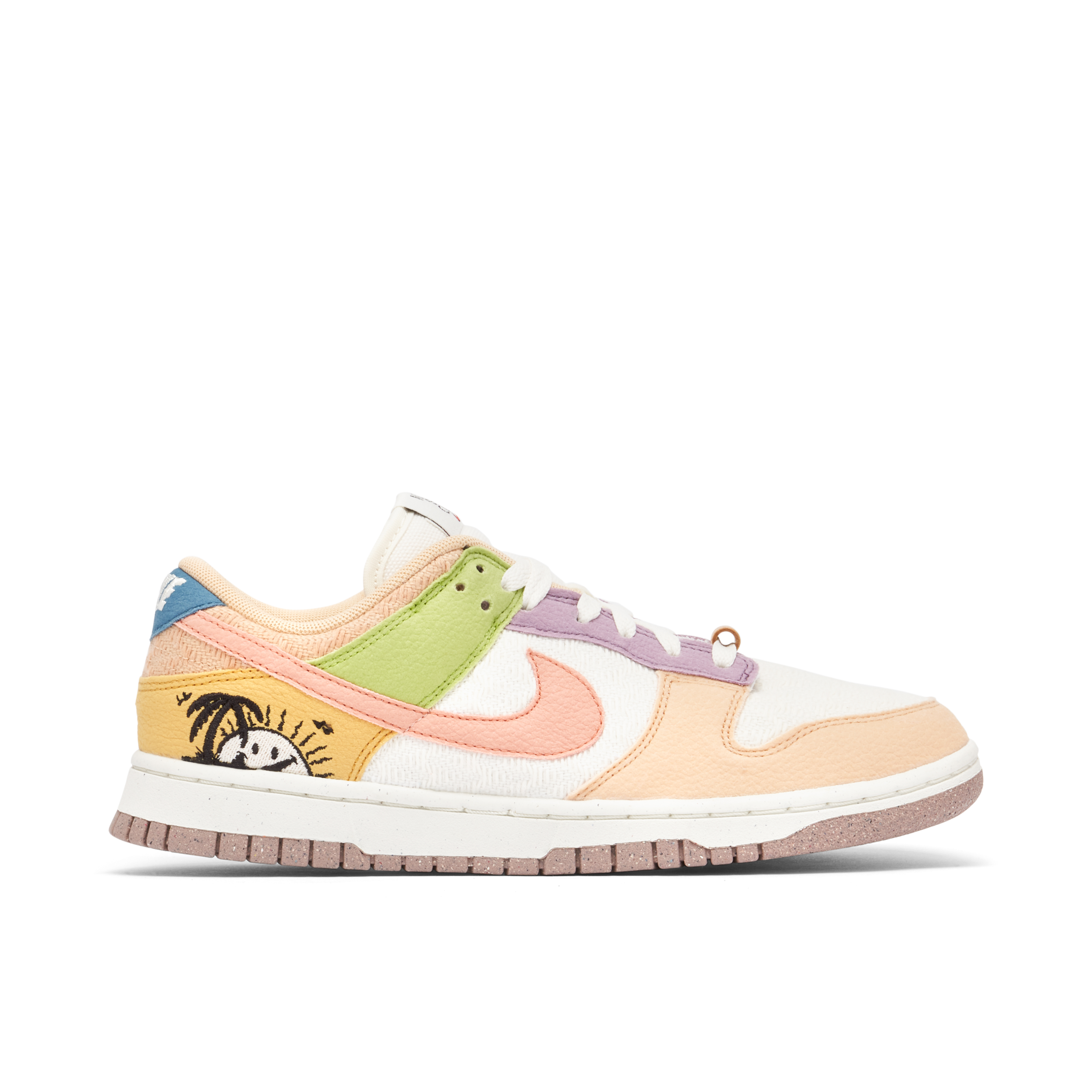 Nike Dunk Low Retro Sun Club Multi Womens | DQ0265-100 | Laced