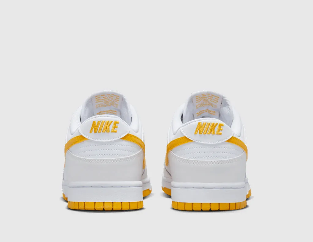 Nike Dunk Low Retro White / University Gold - Summit White