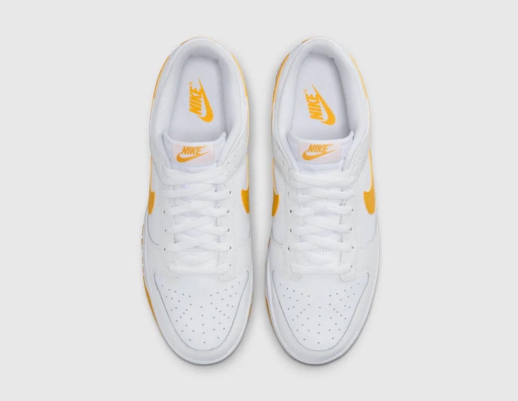 Nike Dunk Low Retro White / University Gold - Summit White