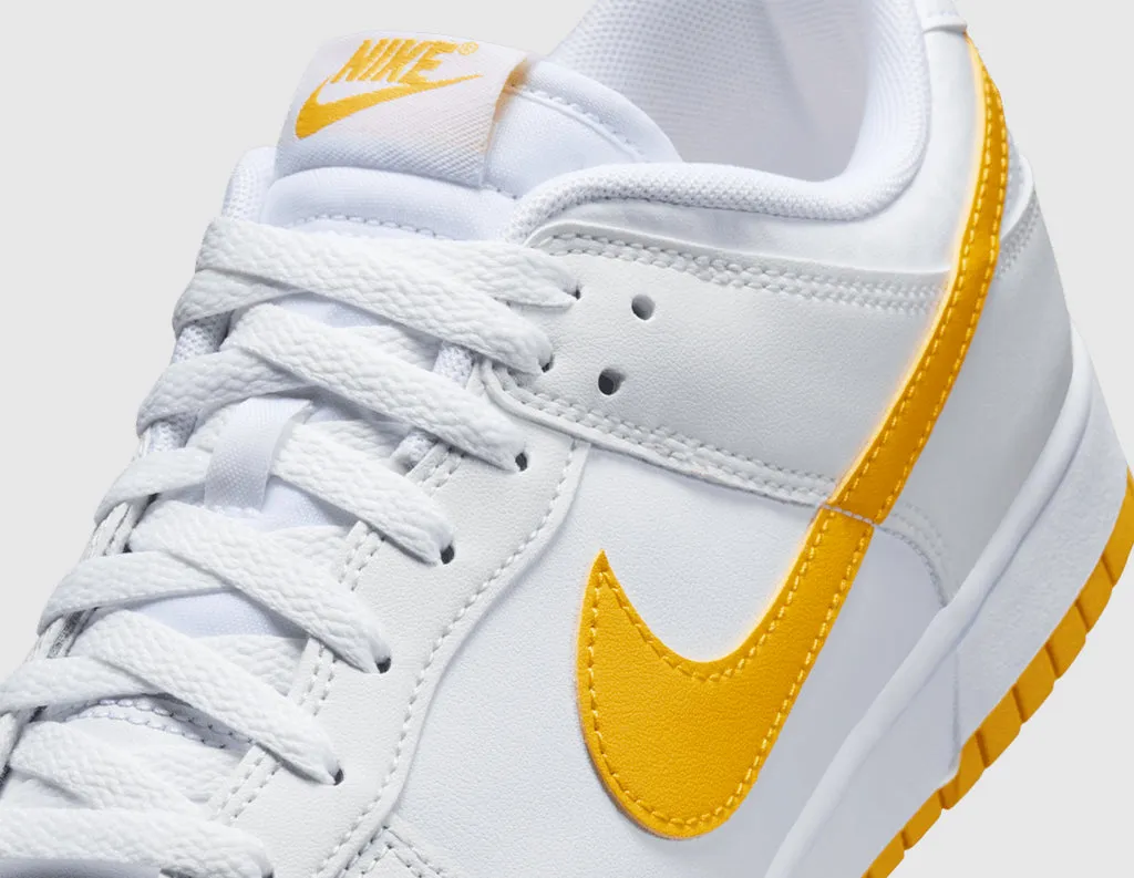 Nike Dunk Low Retro White / University Gold - Summit White