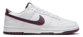 Nike Dunk Low Retro White Night Maroon