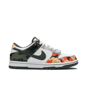 Nike Dunk Low Sail Multi-Camo GS | DB1909-100 | Laced