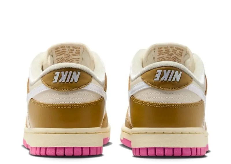 Nike Dunk Low SE Just Do it Bronzine Pink (Women's)