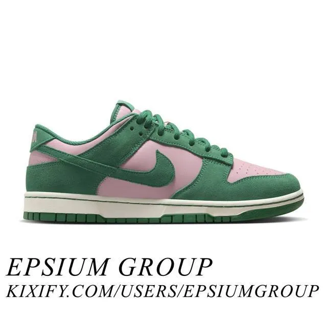 Nike Dunk Low SE (Malachite Medium Soft Pink/ Medium Sof...