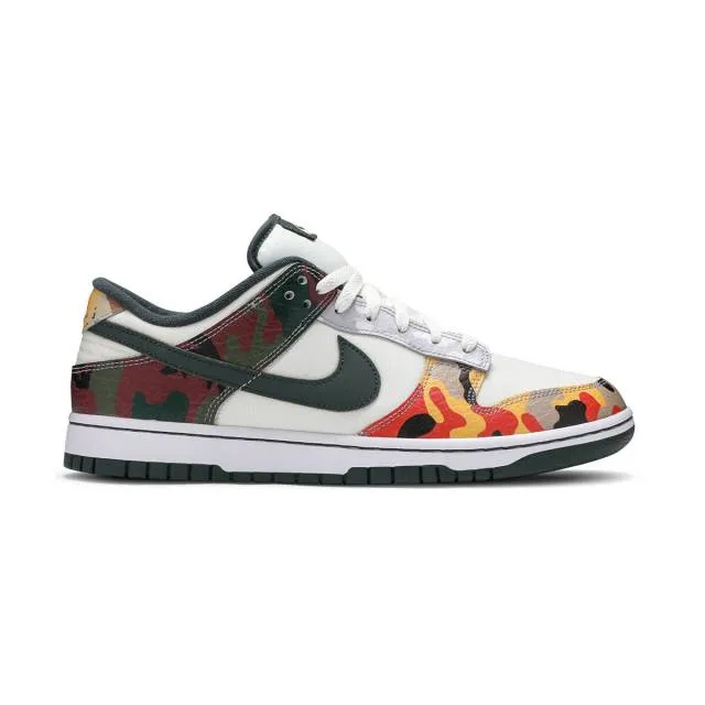 Nike Dunk Low SE (Sail Multi-Camo/ Sail/ Vintage Green/ ...