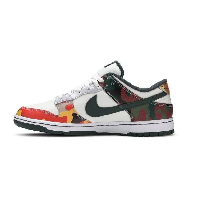 Nike Dunk Low SE (Sail Multi-Camo/ Sail/ Vintage Green/ ...