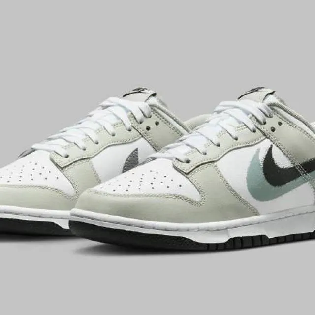 Nike dunk low stencil swoosh