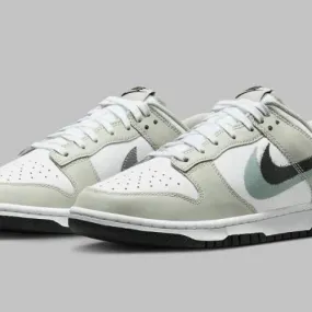 Nike dunk low stencil swoosh