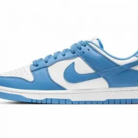 Nike dunk low university blue.