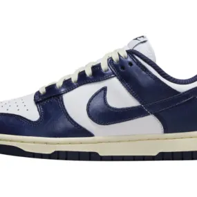 Nike dunk low wmns vintage navy