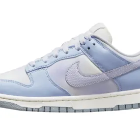 Nike dunk low wmns white blue airbrush