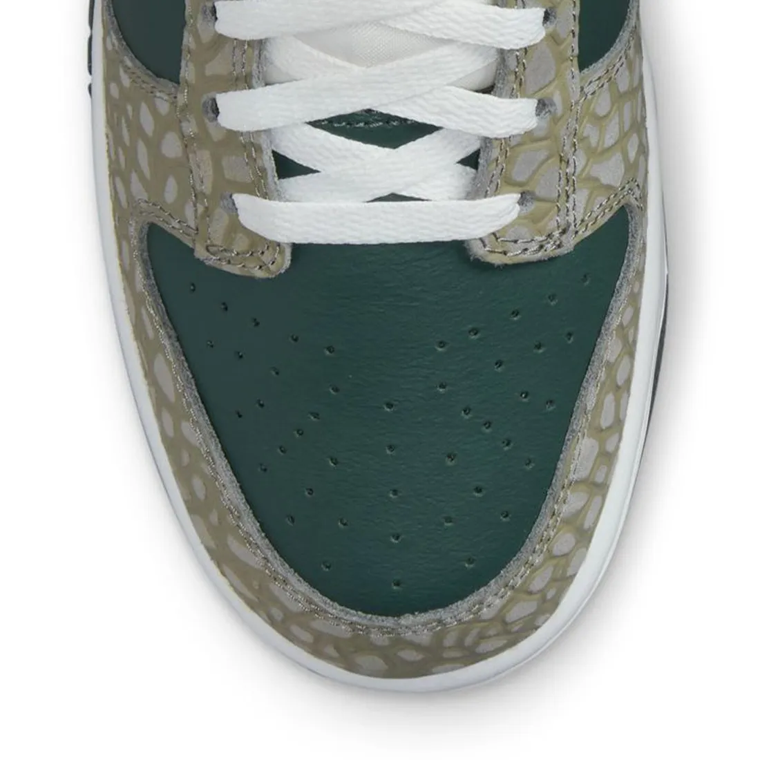 Nike Men Dunk Low Retro Prm (dark stucco / vintage green-summit white)