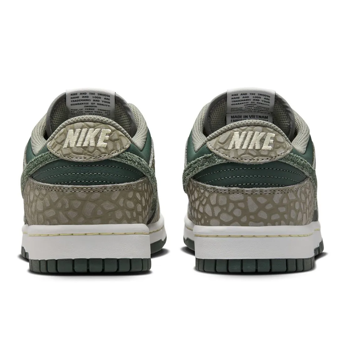 Nike Men Dunk Low Retro Prm (dark stucco / vintage green-summit white)