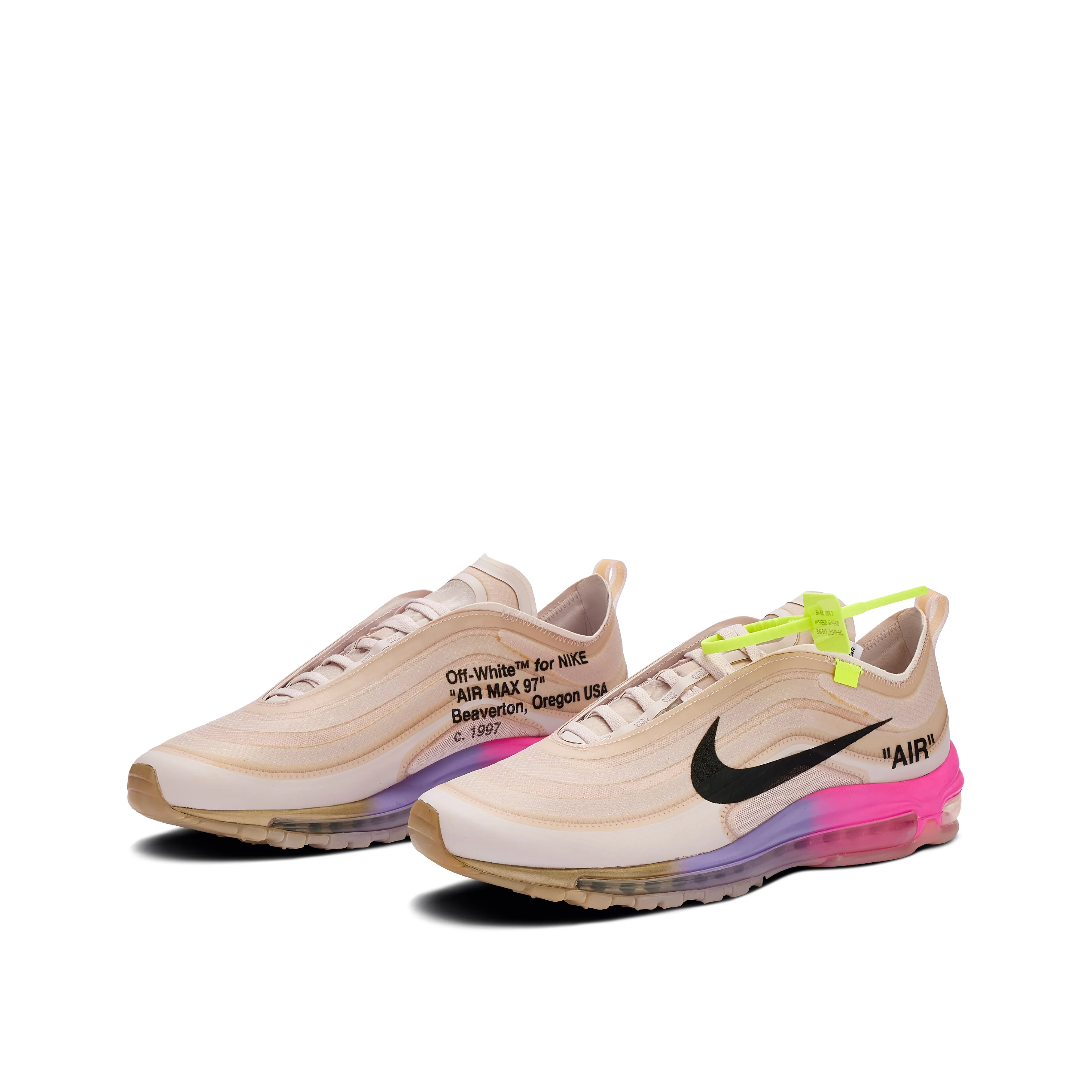 Nike Nike Air Max 97 Serena Williams Queen Off-White Elemental Rose | Size 13